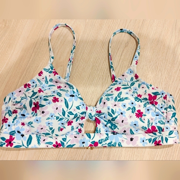 Kona Sol knotted Bikini Top Size Med - Picture 2 of 5